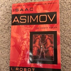 I, robot by Isaac Asimov